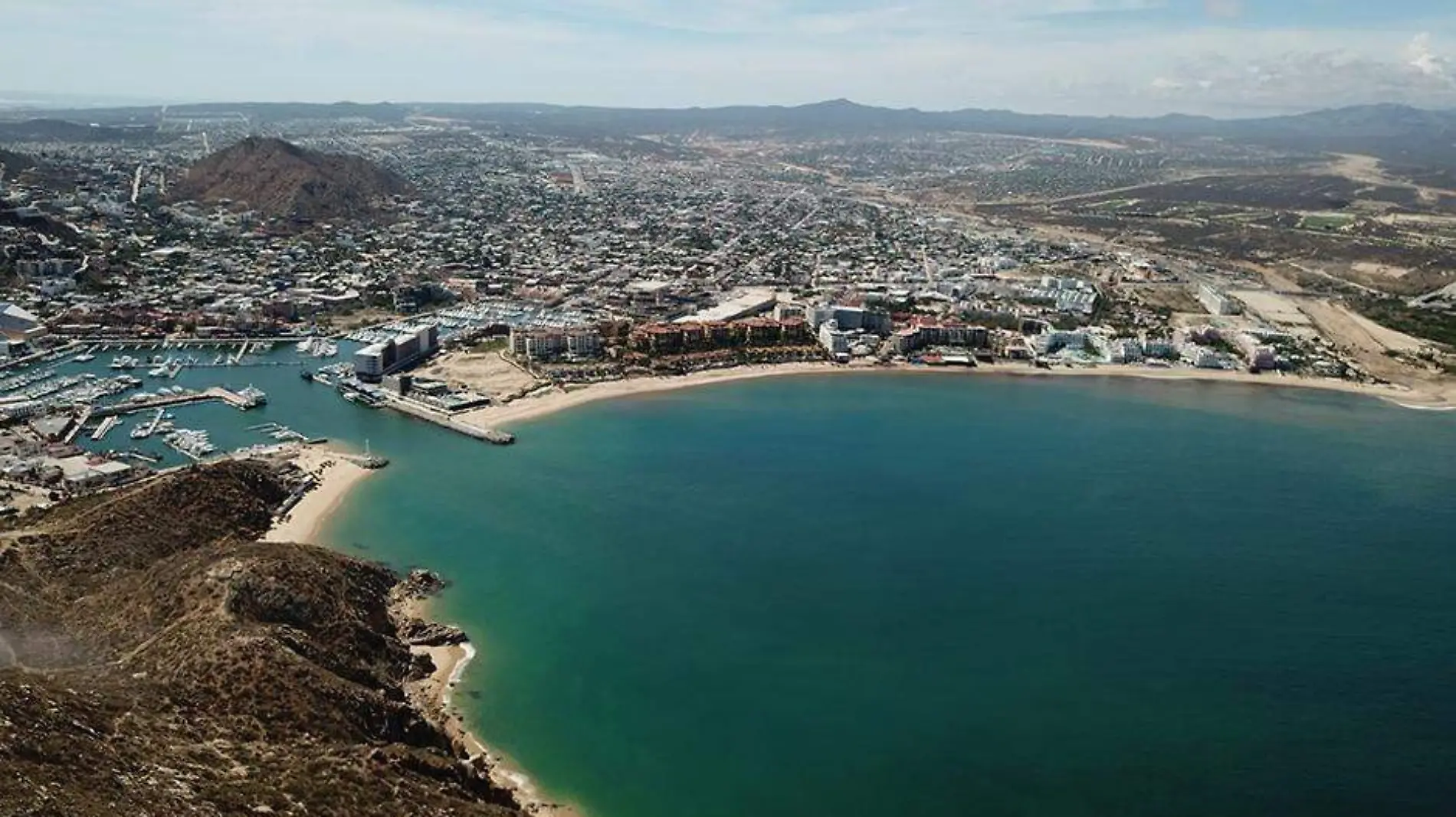 Bahia playa Los Cabos